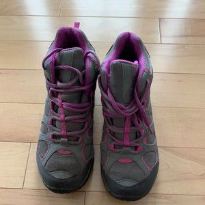 Girls Merrell Hiking Boots